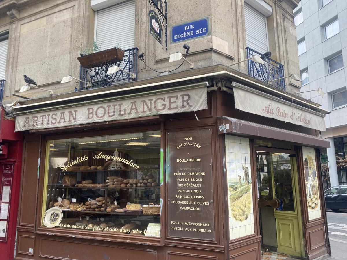 Studio I Love Montmartre Paris Luaran gambar