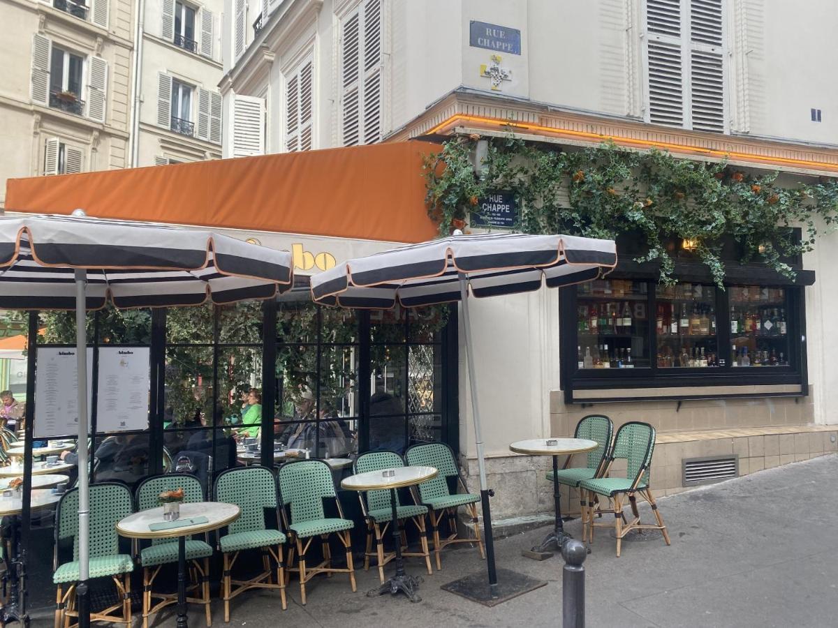 Studio I Love Montmartre Paris Luaran gambar
