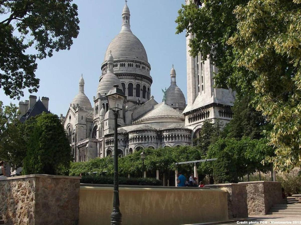 Studio I Love Montmartre Paris Luaran gambar