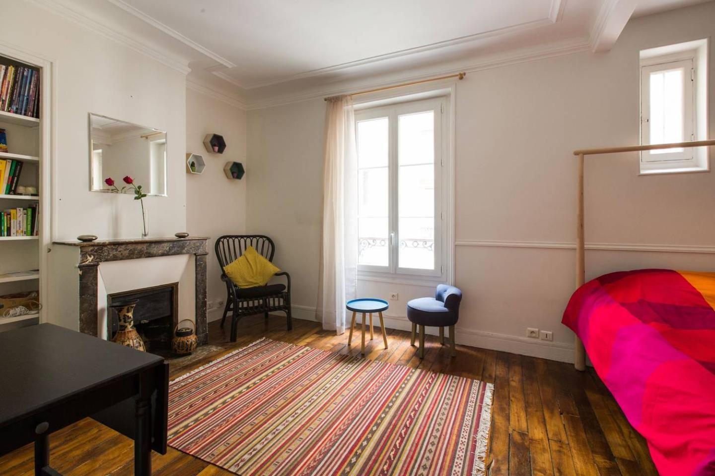Studio I Love Montmartre Paris Luaran gambar