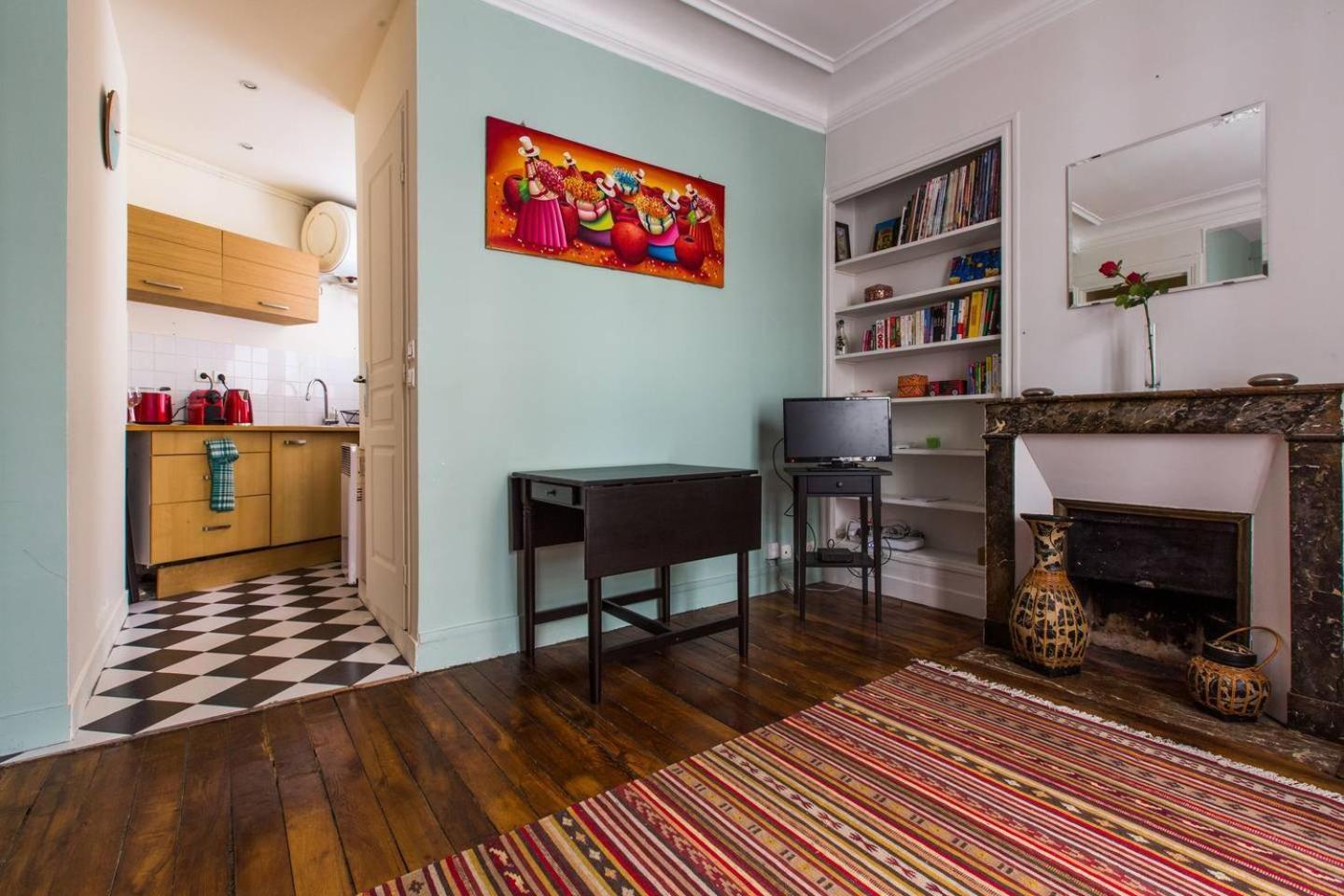 Studio I Love Montmartre Paris Luaran gambar